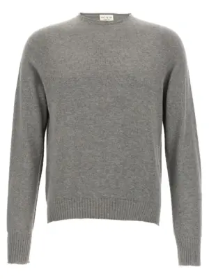 Cashmere cotton sweater MA'RY'YA Gray