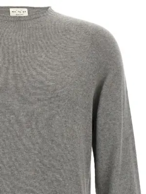 Cashmere cotton sweater Man MA'RY'YA Gray