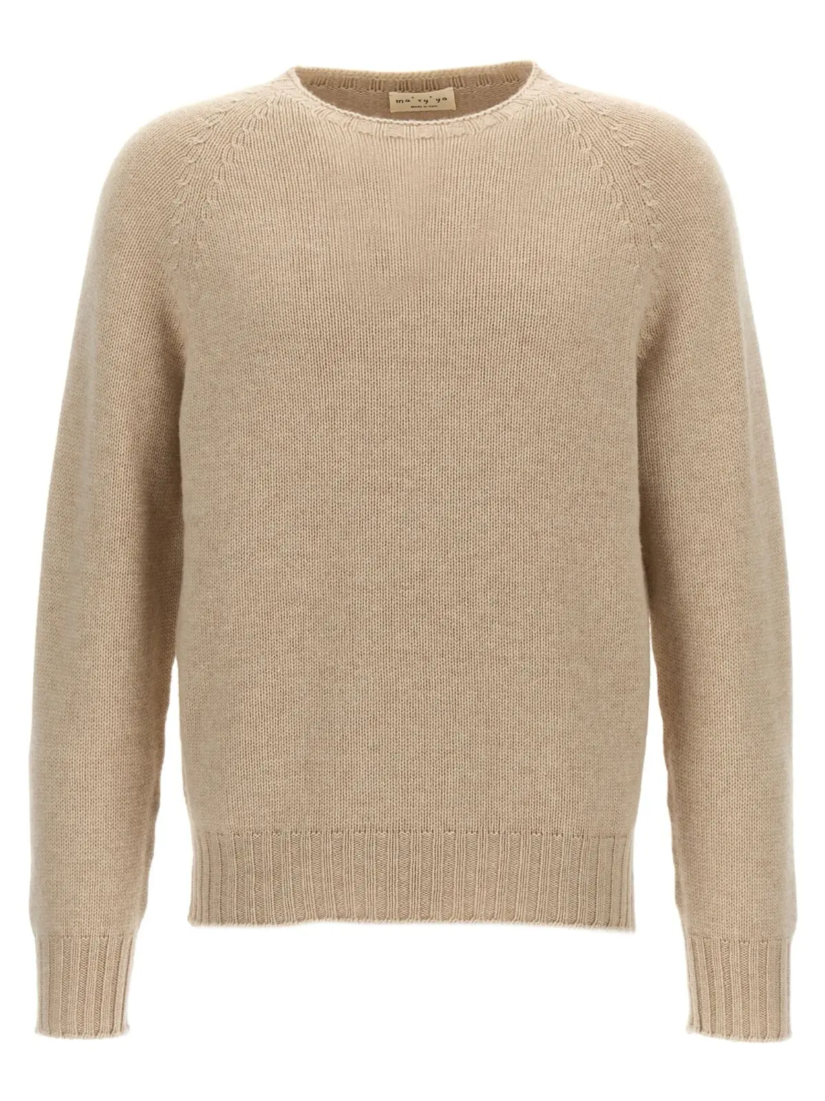 Светр Ma'rY'yA з кашеміру Бежевий 1 Cashmere sweater MA'RY'YA Beige