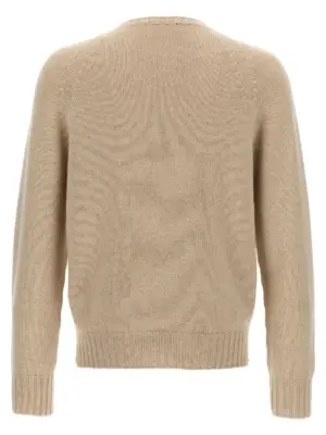 Cashmere sweater YRK016B2 MA'RY'YA Beige