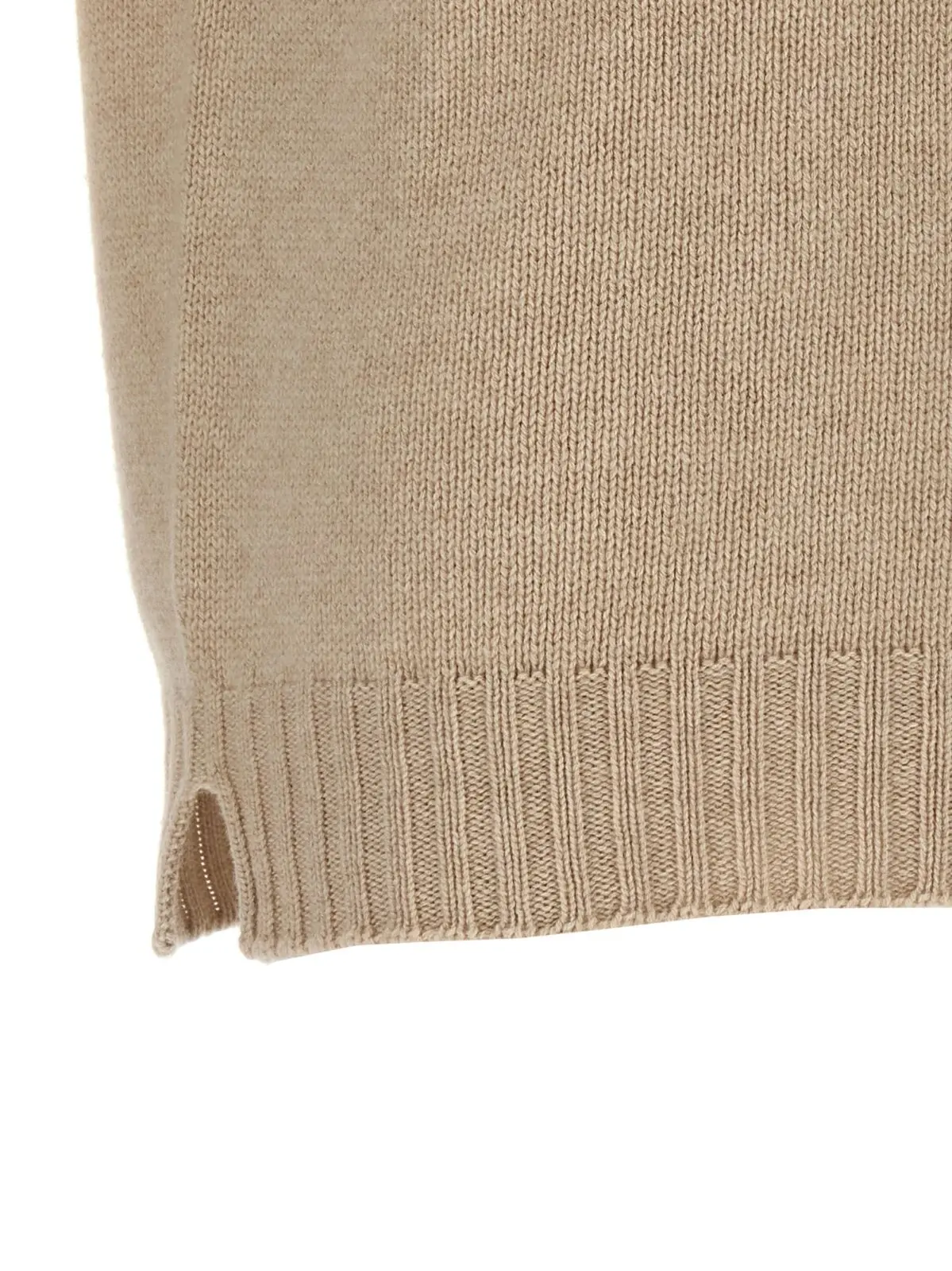Светр Ma'rY'yA з кашеміру Бежевий 4 Cashmere sweater 90% virgin wool 10% cachemire MA'RY'YA Beige