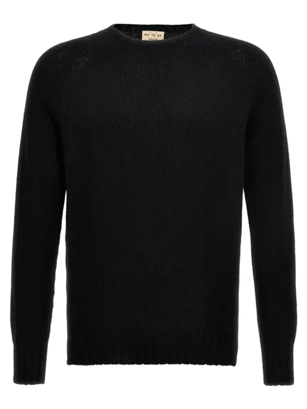 Cashmere sweater MA'RY'YA Black