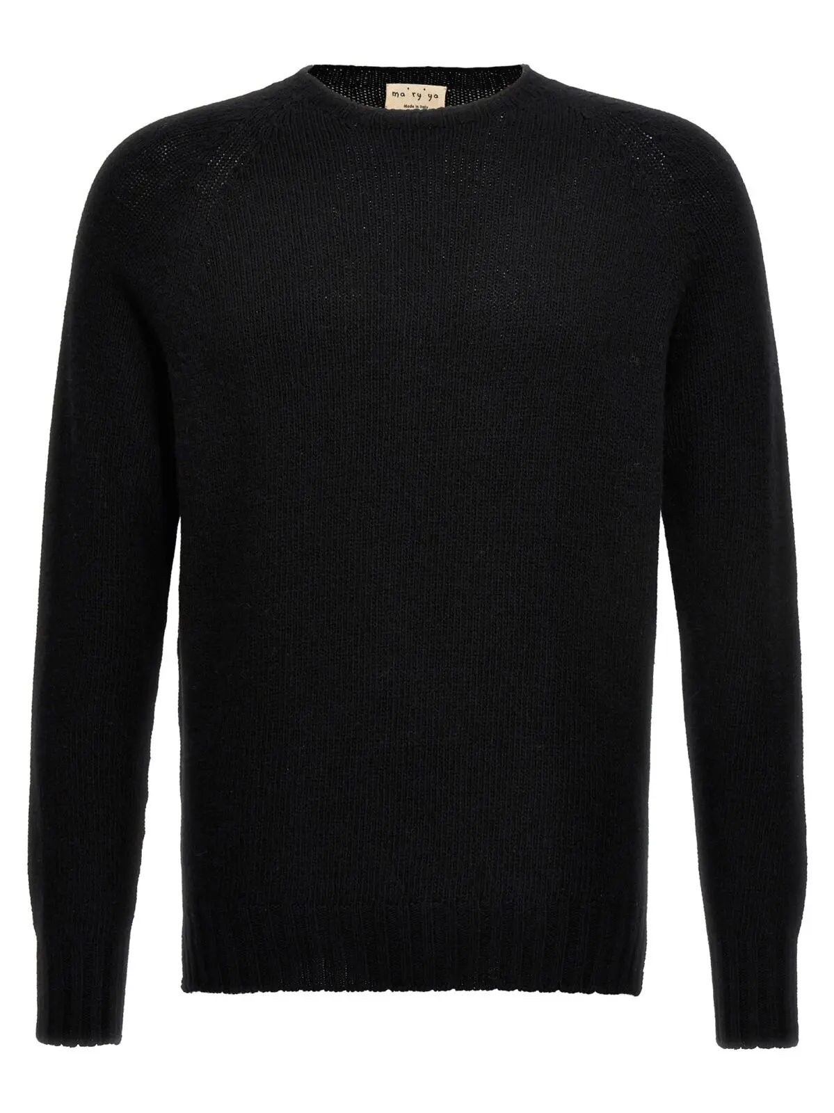 Светр Ma'rY'yA з кашеміру Чорний 1 Cashmere sweater MA'RY'YA Black