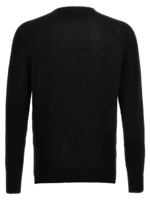 Cashmere sweater YRK016B8 MA'RY'YA Black