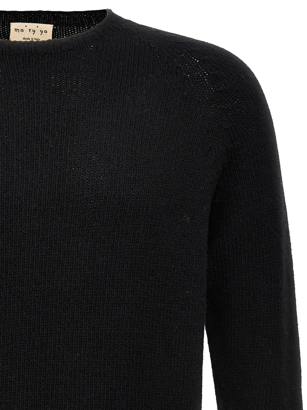 Светр Ma'rY'yA з кашеміру Чорний 3 Cashmere sweater Man MA'RY'YA Black