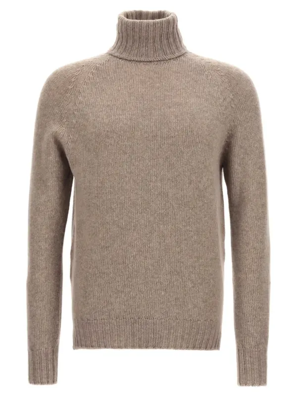 Turtle-Neck Sweater MA'RY'YA Gray