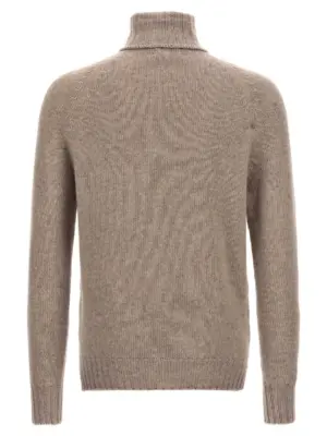 Turtle-Neck Sweater YRK018B3 MA'RY'YA Gray