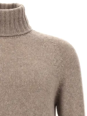 Turtle-Neck Sweater Man MA'RY'YA Gray