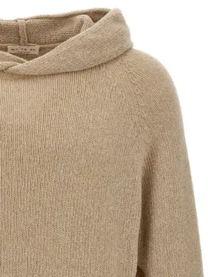 Hooded sweater Man MA'RY'YA Beige