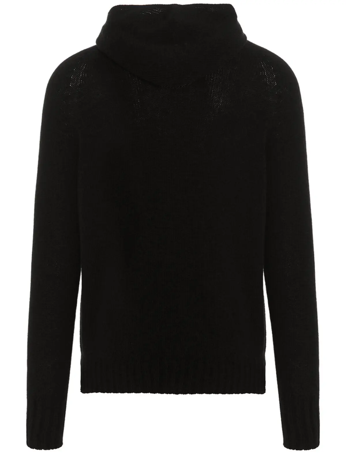 Светр Ma'rY'yA з капюшоном Чорний 2 Hooded sweater YRK019B8 MA'RY'YA Black