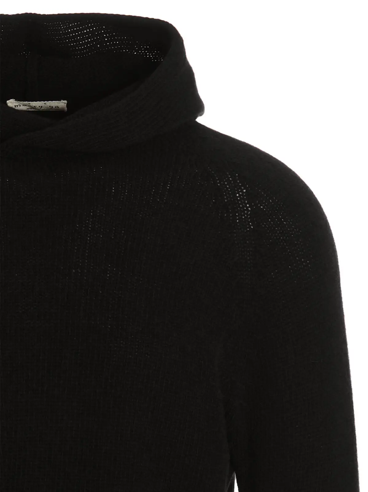 Светр Ma'rY'yA з капюшоном Чорний 3 Hooded sweater Man MA'RY'YA Black