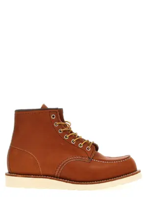 'Classic Moc®' ankle boots RED WING SHOES Brown