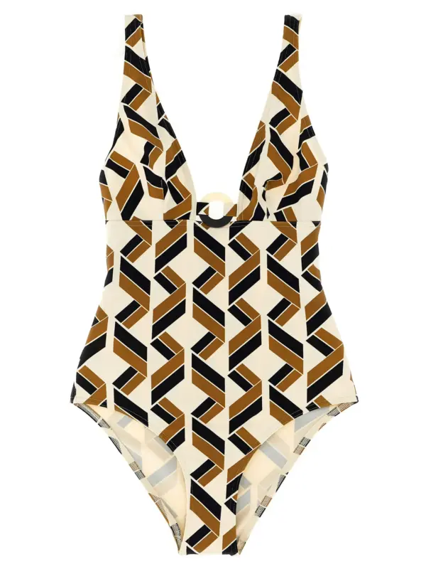 'Party' one-piece swimsuit ERES Multicolor