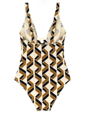 'Party' one-piece swimsuit 012541IMPRIMESWIMNOIR ERES Multicolor