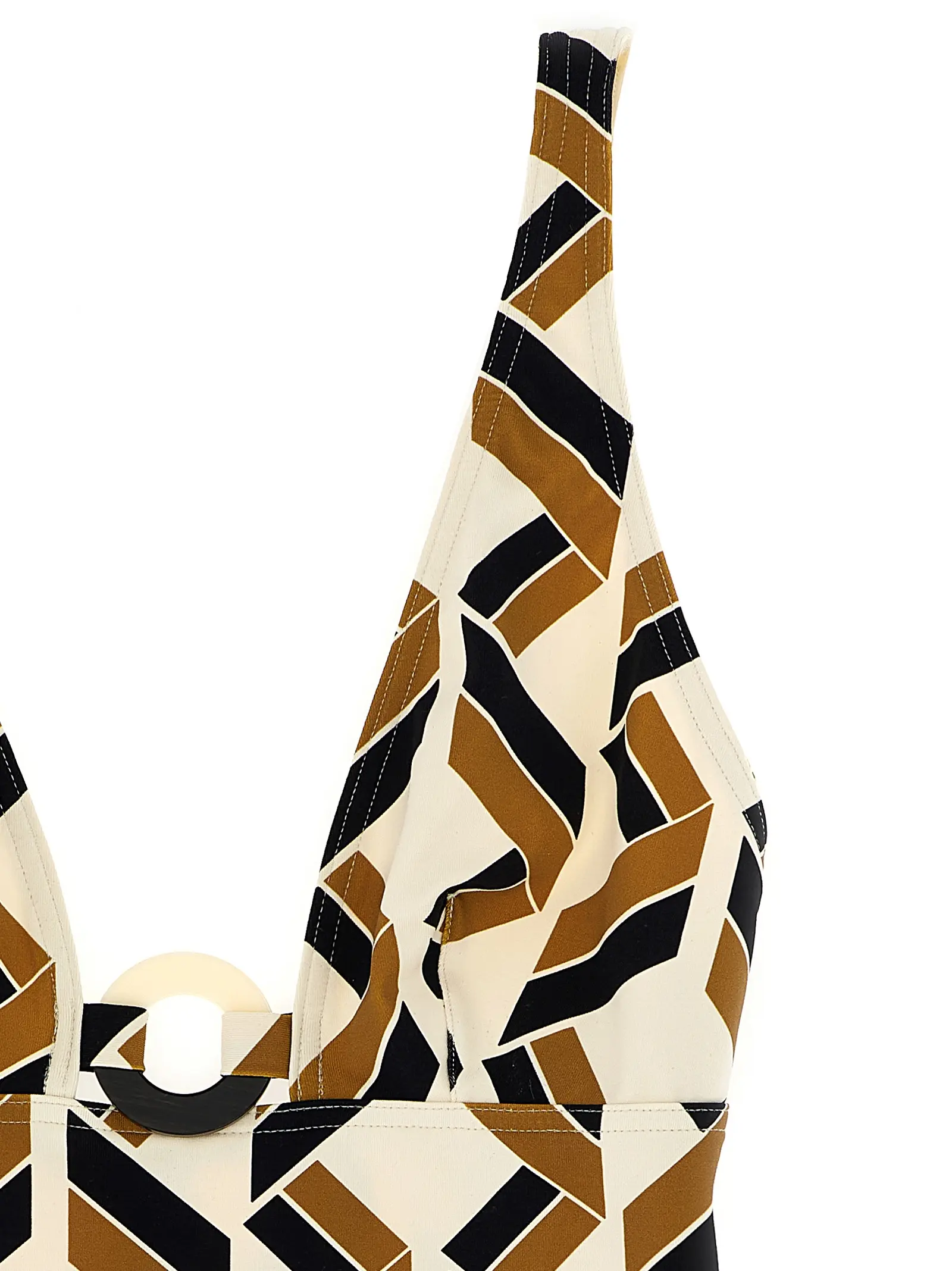 Купальник Eres Party Багатокольоровий 3 'Party' one-piece swimsuit Woman ERES Multicolor