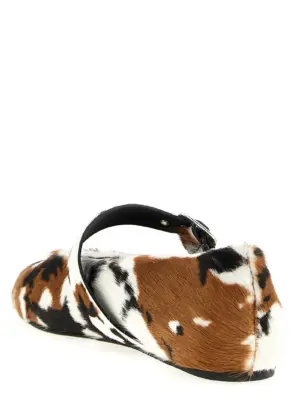 'Danielle' ballet flats Woman LE SILLA Brown