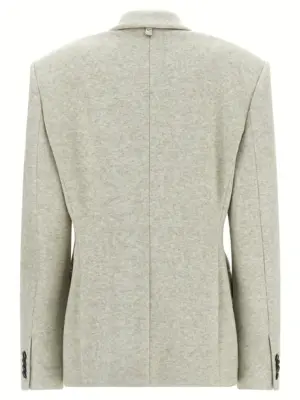 Pink blazer 05FWJA096F0530423 GIUSEPPE DI MORABITO Beige