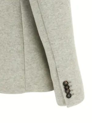 Pink blazer 50% polyester 35% viscose 13% polyamide 2% elastane GIUSEPPE DI MORABITO Beige