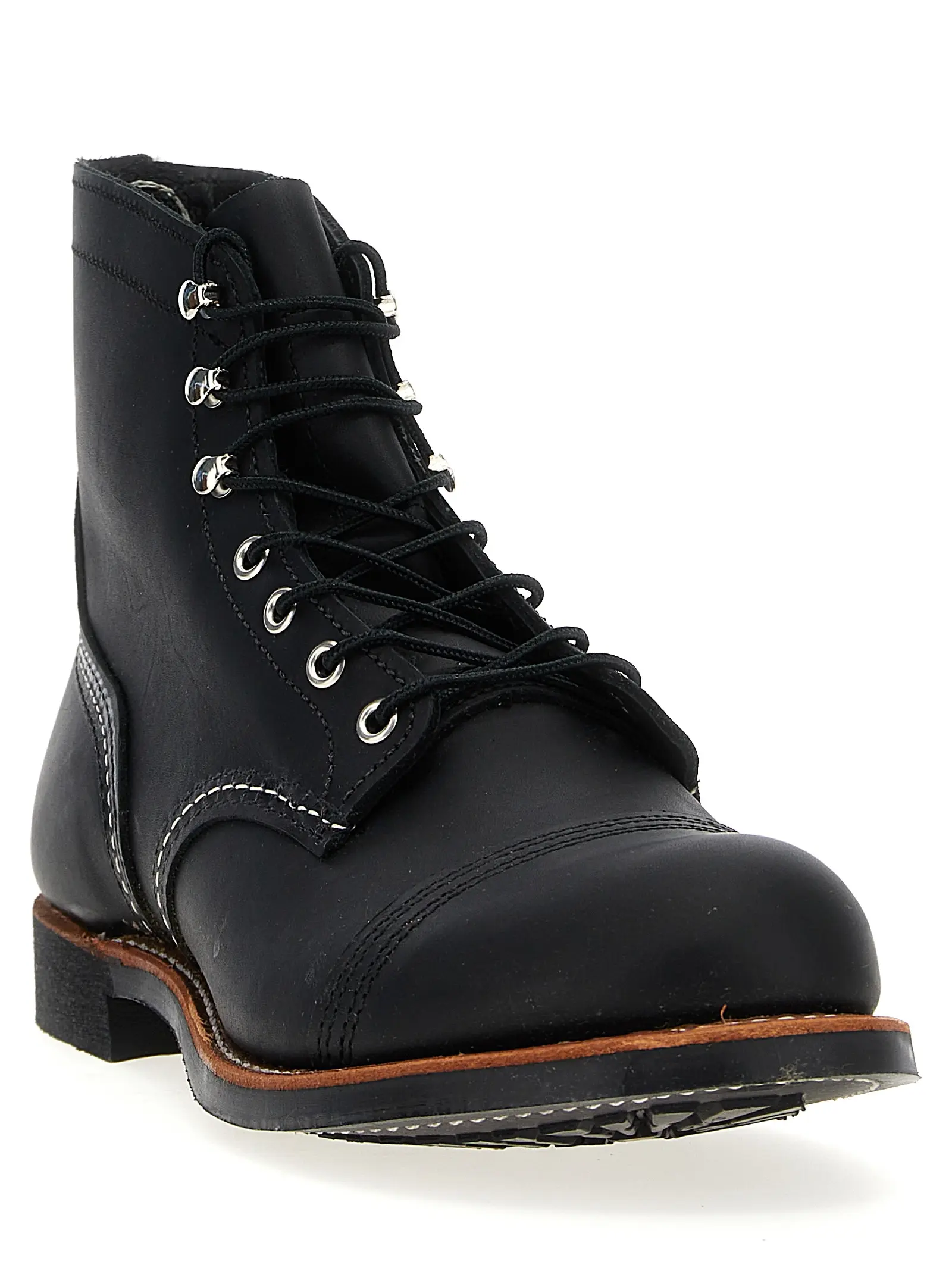 Черевики Red Wing Shoes Iron Ranger® Чорні 2 'Iron Ranger®' ankle boots 0808D4 RED WING SHOES Black