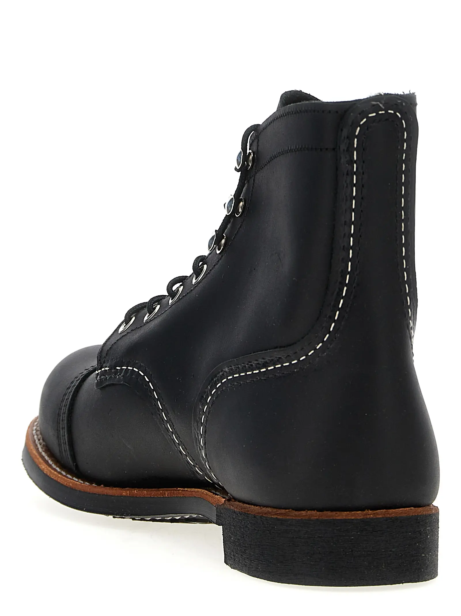 Черевики Red Wing Shoes Iron Ranger® Чорні 3 'Iron Ranger®' ankle boots Man RED WING SHOES Black