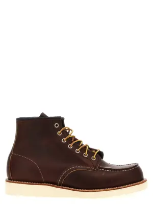 'Classic Moc®' ankle boots RED WING SHOES Brown