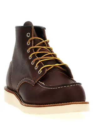 'Classic Moc®' ankle boots 0813D8 RED WING SHOES Brown