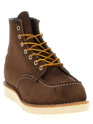 'Classic Moc®' ankle boots 0883D6 RED WING SHOES Brown