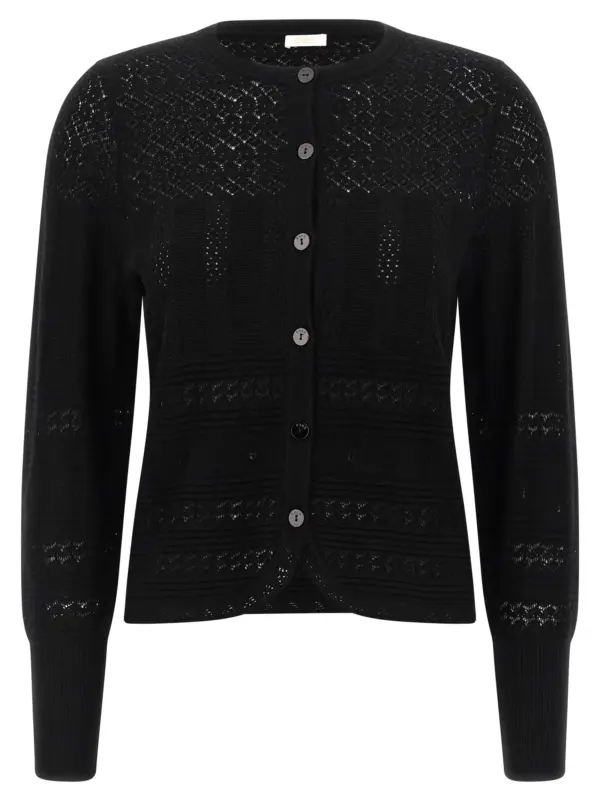 'Trio' cardigan ERES Black