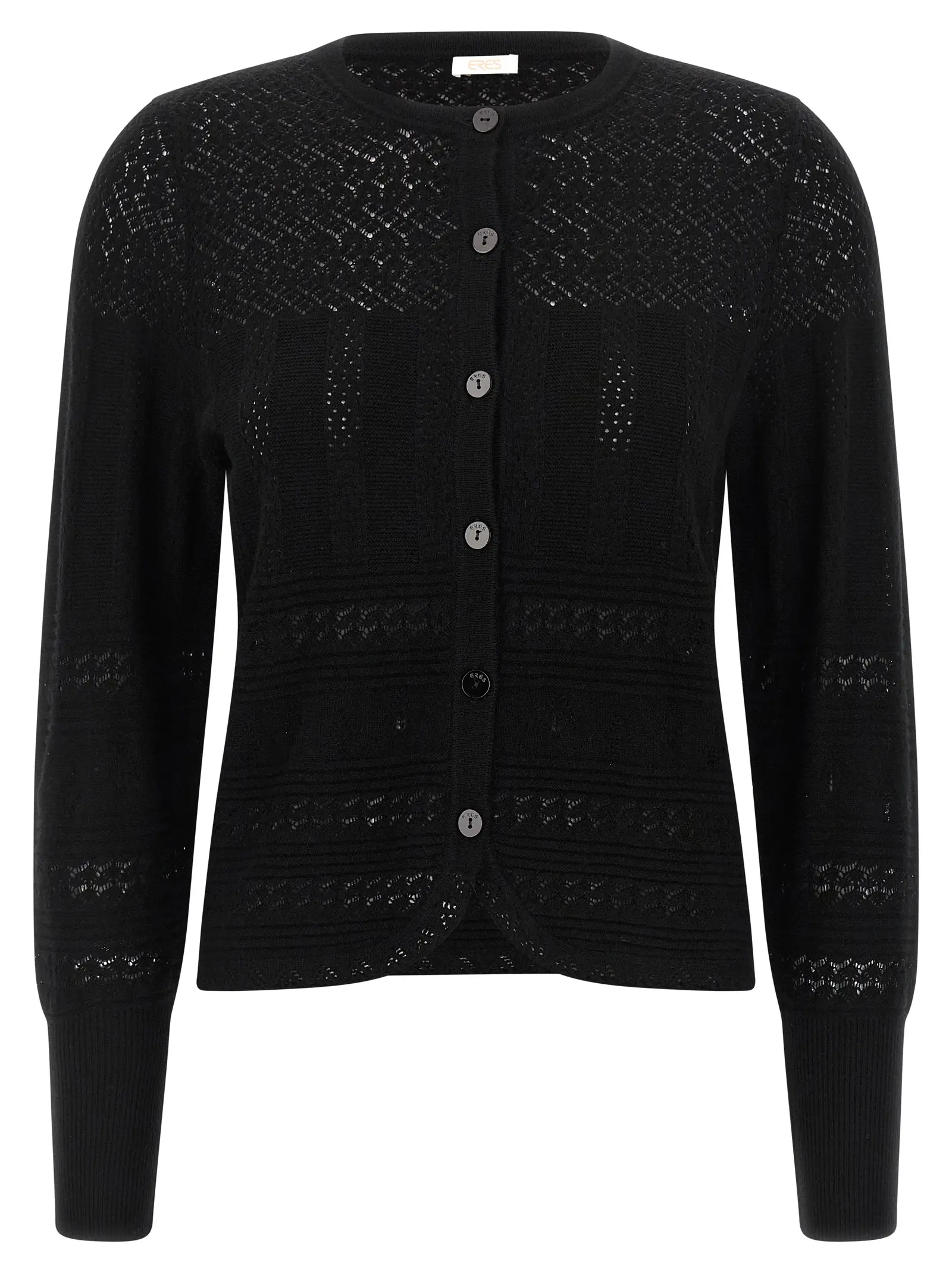 Кардиган Trio Eres Чорний 1 'Trio' cardigan ERES Black