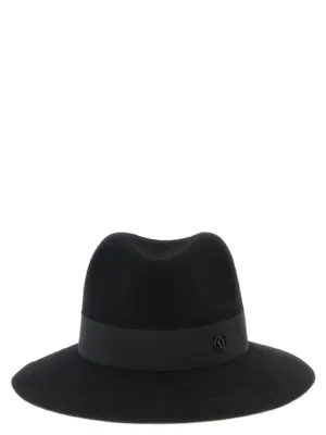 'Henrietta' hat MAISON MICHEL Black