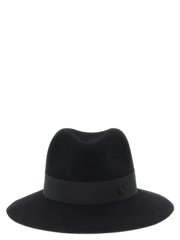 'Henrietta' hat MAISON MICHEL Black