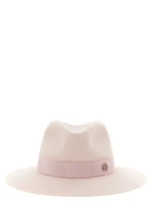 'Henrietta' hat MAISON MICHEL Pink