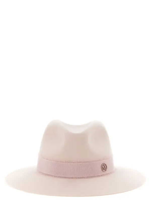 'Henrietta' hat MAISON MICHEL Pink