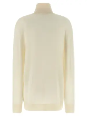 'Lizzy' turtleneck sweater 10028Y212IVR THE ROW White