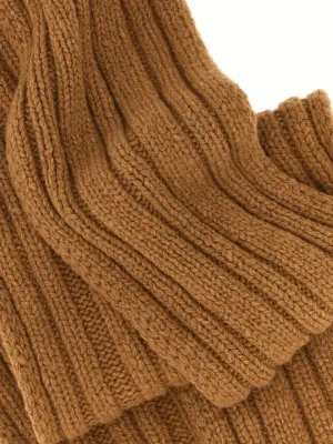 'Amos' scarf 10083Y961FWN THE ROW Brown