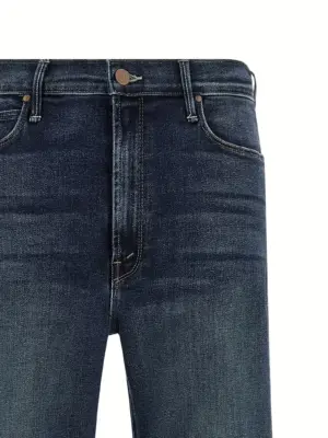 'The Doozy Fray' jeans Woman MOTHER Blue