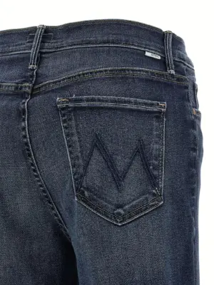 'The Doozy Fray' jeans 95% cotton 3% polyester 2% polyurethane MOTHER Blue