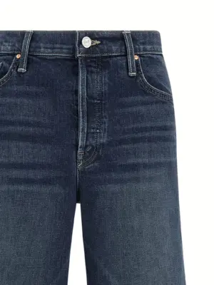 'The Tomcat Roller Skimp' jeans Woman MOTHER Blue