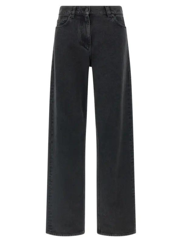 'Clair' jeans THE ROW Black