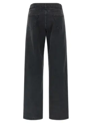 'Clair' jeans 10130W4171FBK THE ROW Black