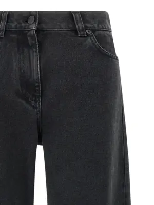 'Clair' jeans Woman THE ROW Black