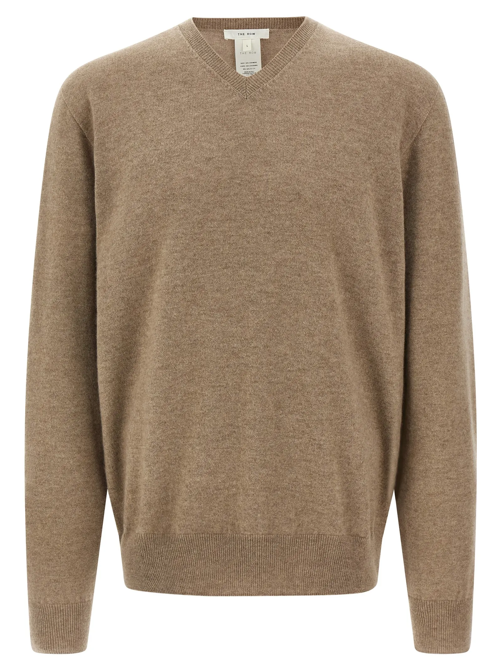 Светр The Row Rod Бежевий 1 'Rod' sweater THE ROW Beige