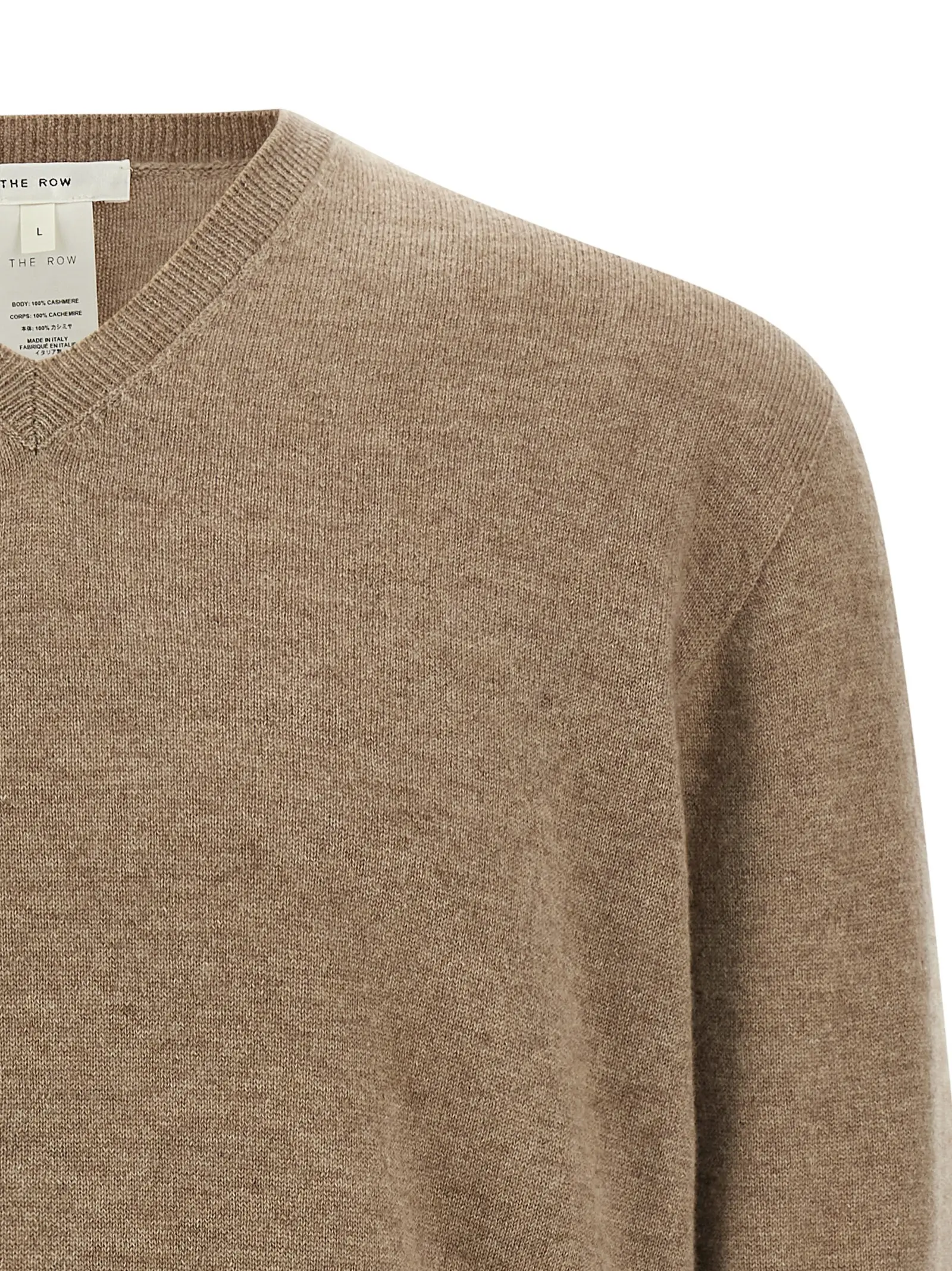 Светр The Row Rod Бежевий 3 'Rod' sweater Man THE ROW Beige