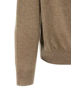 'Rod' sweater 100% goat cashmere (Capra Hircus Hircus) THE ROW Beige