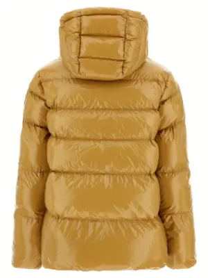 'Eleodoro' down jacket 101597A2P7D93 PINKO Yellow