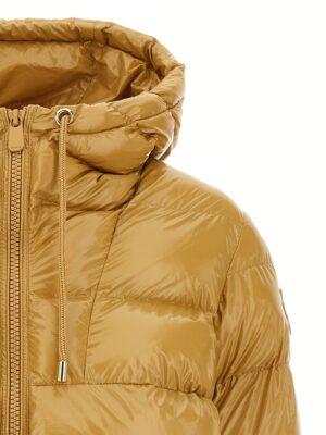 'Eleodoro' down jacket Woman PINKO Yellow