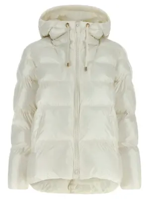 'Eleodoro' down jacket PINKO White