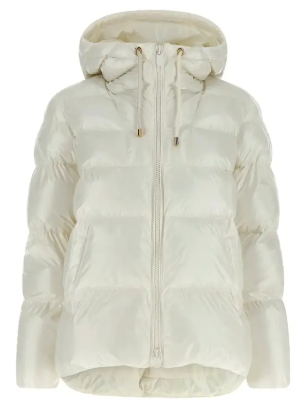 'Eleodoro' down jacket PINKO White