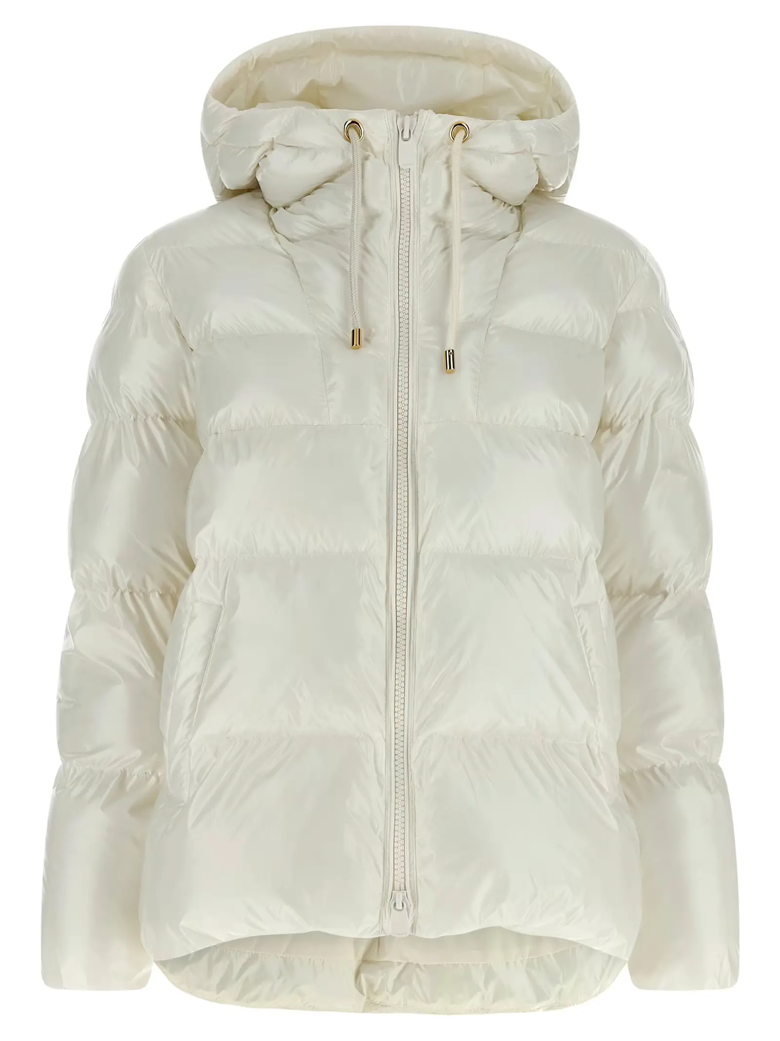 Пуховик Eleodoro Pinko Білий 1 'Eleodoro' down jacket PINKO White