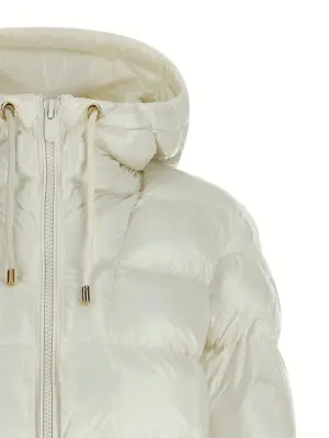 'Eleodoro' down jacket Woman PINKO White